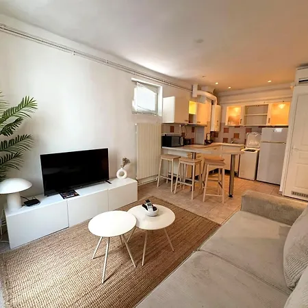 Alice - T2 Climatisé, Carré D'or à 2 Min De La Croisette - Apartamento Cannes