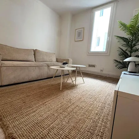 Apartamento Alice - T2 Climatisé, Carré D'or à 2 Min De La Croisette - Cannes