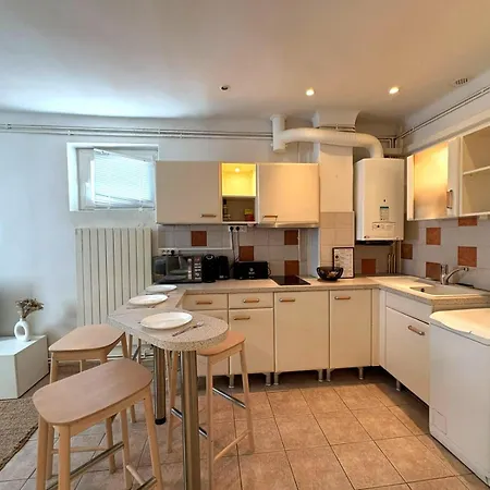 Apartamento Alice - T2 Climatisé, Carré D'or à 2 Min De La Croisette - *