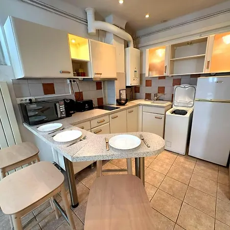 Apartamento Alice - T2 Climatisé, Carré D'or à 2 Min De La Croisette - *