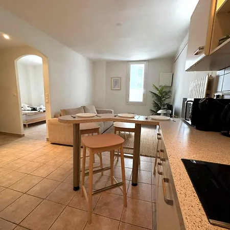 Apartamento Alice - T2 Climatisé, Carré D'or à 2 Min De La Croisette - Cannes