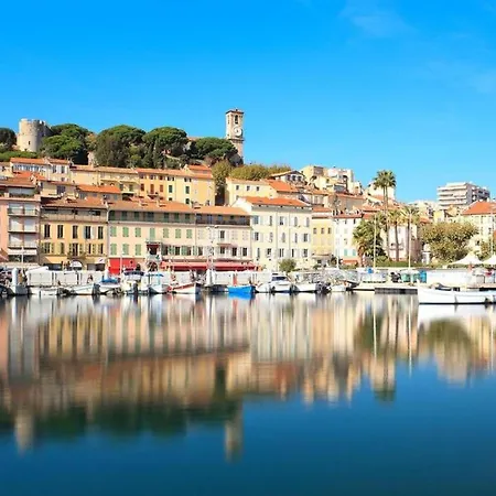 Alice - T2 Climatisé, Carré D'or à 2 Min De La Croisette - Cannes