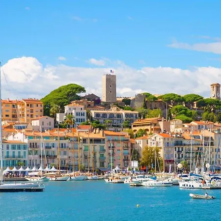 Alice - T2 Climatisé, Carré D'or à 2 Min De La Croisette - * Cannes